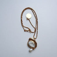 ANDRESGALLARDO GAZE NECKLACE