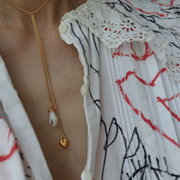 ANDRESGALLARDO REACHING LOVE CHOKER