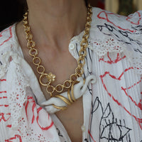 ANDRESGALLARDO LOVE EMBRACE NECKLACE