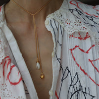 ANDRESGALLARDO REACHING LOVE CHOKER