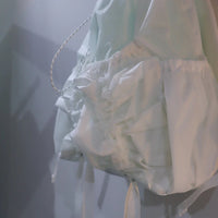 ANIGIG TULLE GATHERED BACKPACK