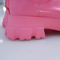 VIVIANO SIDE GORE BOOTS PINK