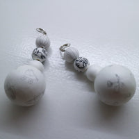 FLORIAN NATURE TURQUOISE EARRINGS