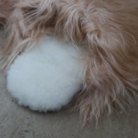 ALPACA ROOM SHOES BEIGE