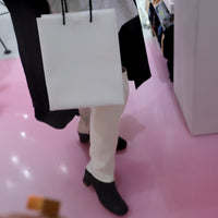 UNKNOWN PRODUCTS LEATHER PAPER BAG