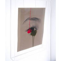 JULIE WOLFE "SEEING AGAIN" WITH ACRYLIC FLAME