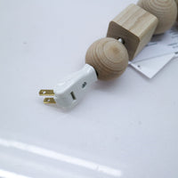 BLESS CABLE JEWELRY WOOD NATURAL