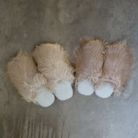 ALPACA ROOM SHOES BEIGE