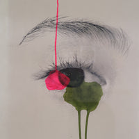 JULIE WOLFE "SEEING AGAIN" WITH ACRYLIC FLAME