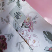 THE MAGPIE AND THE WARDROBE  LINEN BUTTERFLY BAG
