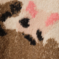 WILD ANIMALS HAND KNITTED CARDIGAN PUG, GOATS