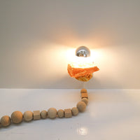 BLESS CABLE JEWELRY WOOD NATURAL