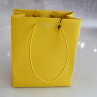 UNKNOWN PRODUCTS LEATHER PAPER BAG