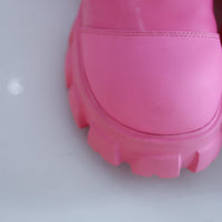 VIVIANO SIDE GORE BOOTS PINK