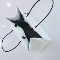 UNKNOWN PRODUCTS LEATHER PAPER BAG