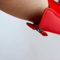 VIVIANO SIDE GORE BOOTS RED