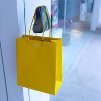 UNKNOWN PRODUCTS LEATHER PAPER BAG