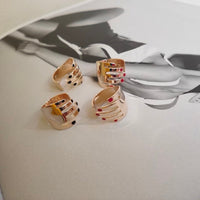 PALA SCARLET RING BLACK