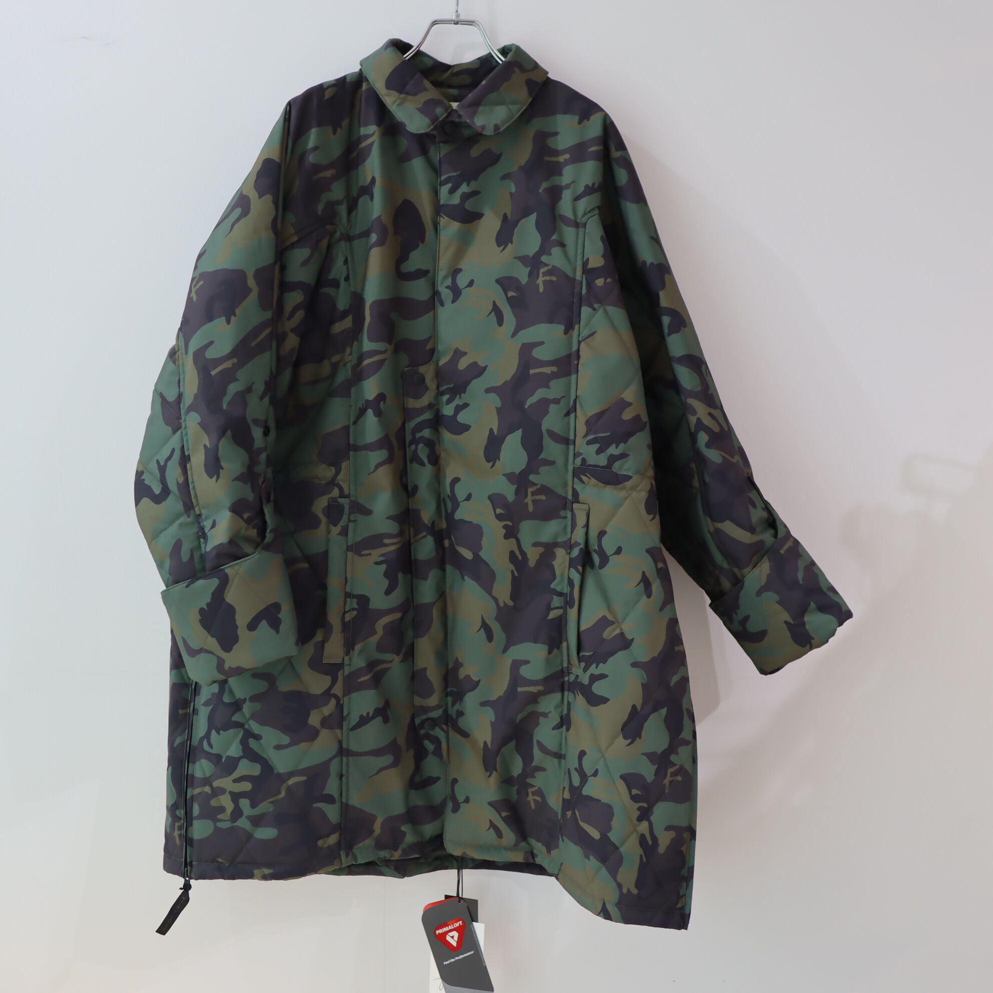 WILD THINGS × JUN MIKAMI SHELL PADDED COAT CAMO – GIGINA