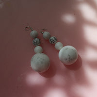 FLORIAN NATURE TURQUOISE EARRINGS