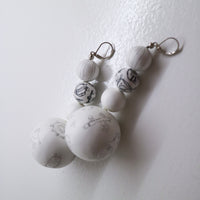 FLORIAN NATURE TURQUOISE EARRINGS