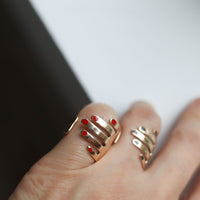 PALA SCARLET RING BLACK