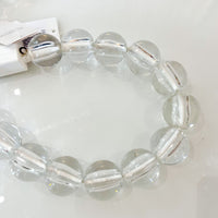BLESS CABLE JEWELRY SYNTHETIC PEARL CLEAR