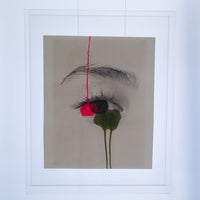 JULIE WOLFE "SEEING AGAIN" WITH ACRYLIC FLAME