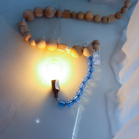 BLESS CABLE JEWELRY LAMPKNOT