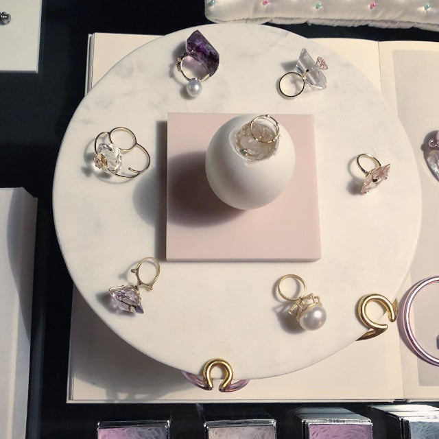 【MEGUMI Unfiltered】#028 imagoのジュエリーについて