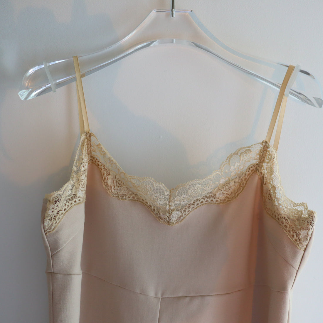 ANIGIG  CAMISOLE LACE PLAYSUIT