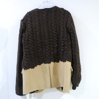 PILLINGS  KNIT&WOOL  JACKET