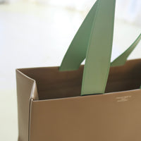 UNKNOWN PRODUCTS LEATHER PAPER BAG BIG