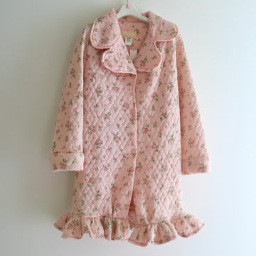 ANIGIG  PUDDING COAT LONG PINK