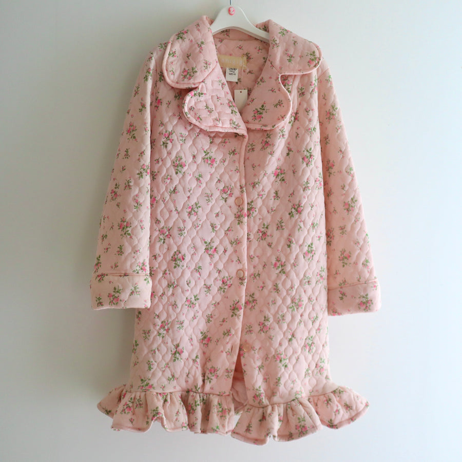 ANIGIGPUDDING COAT LONG PINK