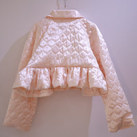 ANIGIG  VINTAGE FRILL JACKET"LIGHT PINK"