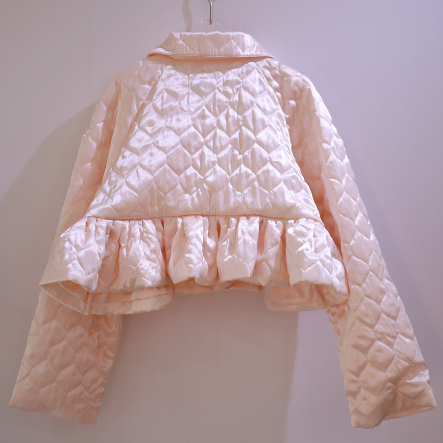 ANIGIGVINTAGE FRILL JACKET"LIGHT PINK"