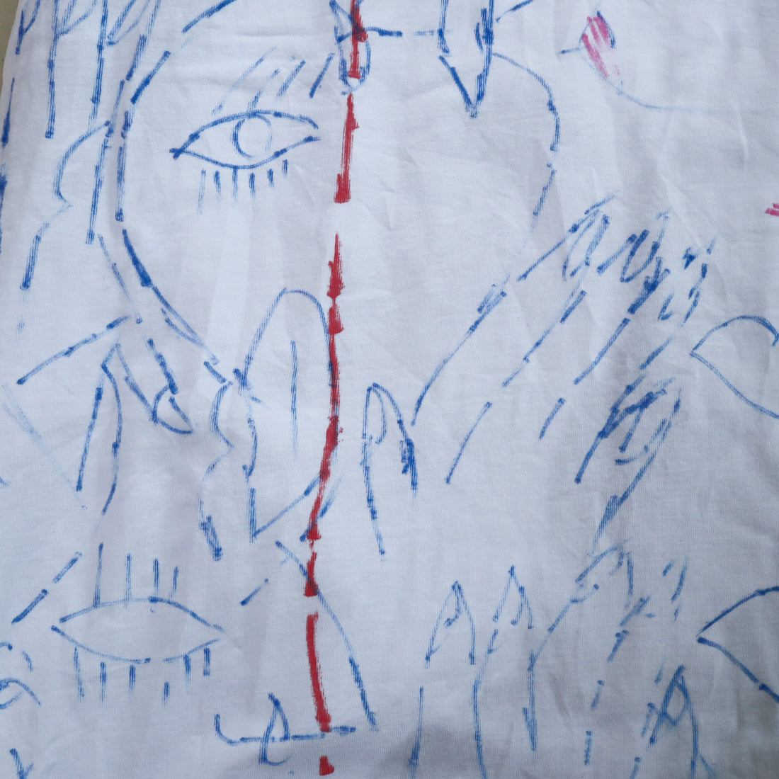 VAVA DUDU  PAINTED T-SHIRTS"C"
