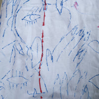 VAVA DUDU  PAINTED T-SHIRTS"C"