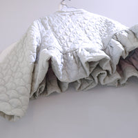 ANIGIG  VINTAGE FRILL JACKET"ICE GRAY"