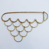 O'Tru no Trus  BIG PIN SCULPTURE『N』