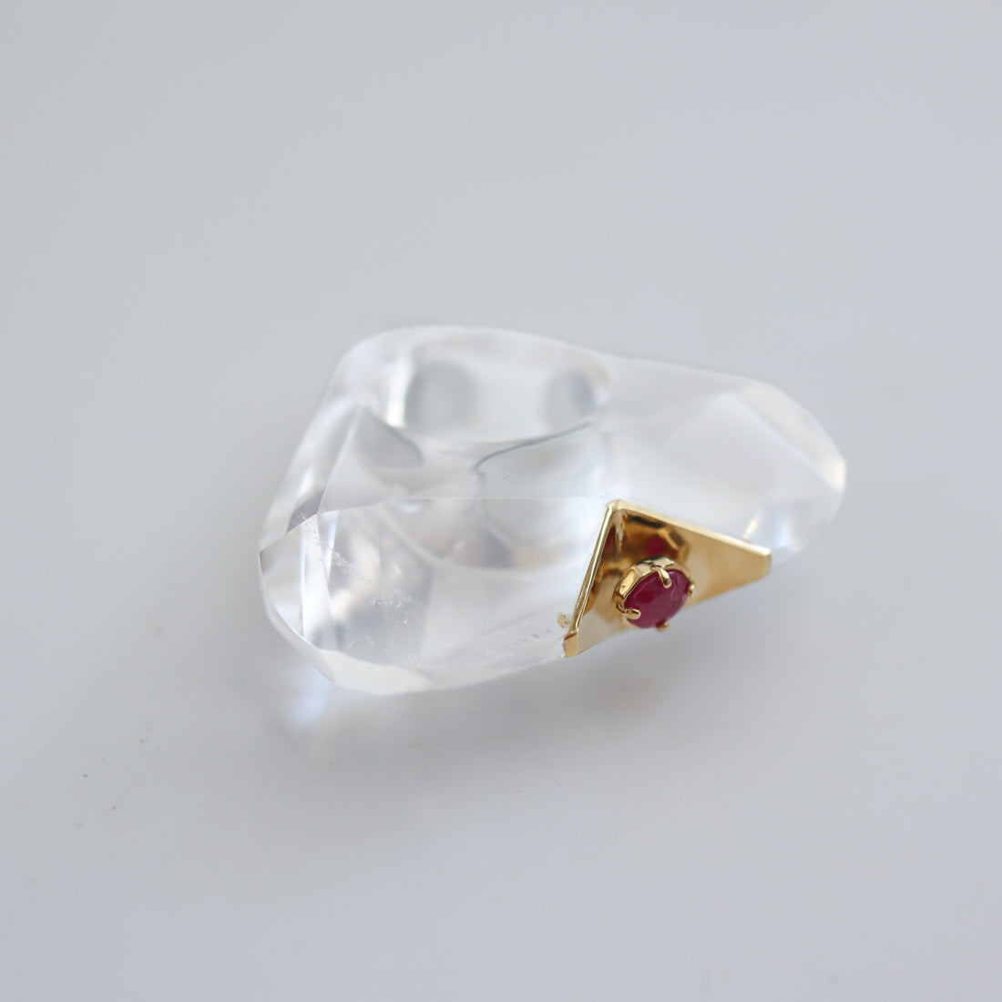 IMAGO  HEART RING 18K