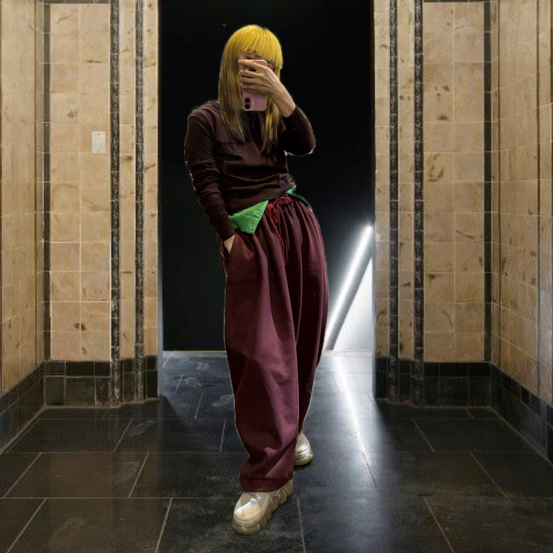 ANIGIG  LAZY DAY LOUNGE LONG PANTS SWEAT