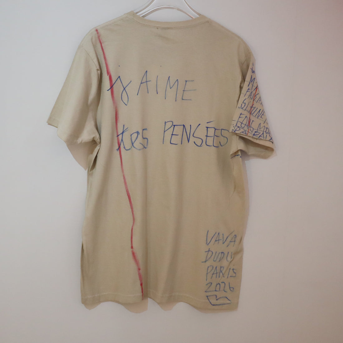 VAVA DUDU  PAINTED T-SHIRTS “Z”