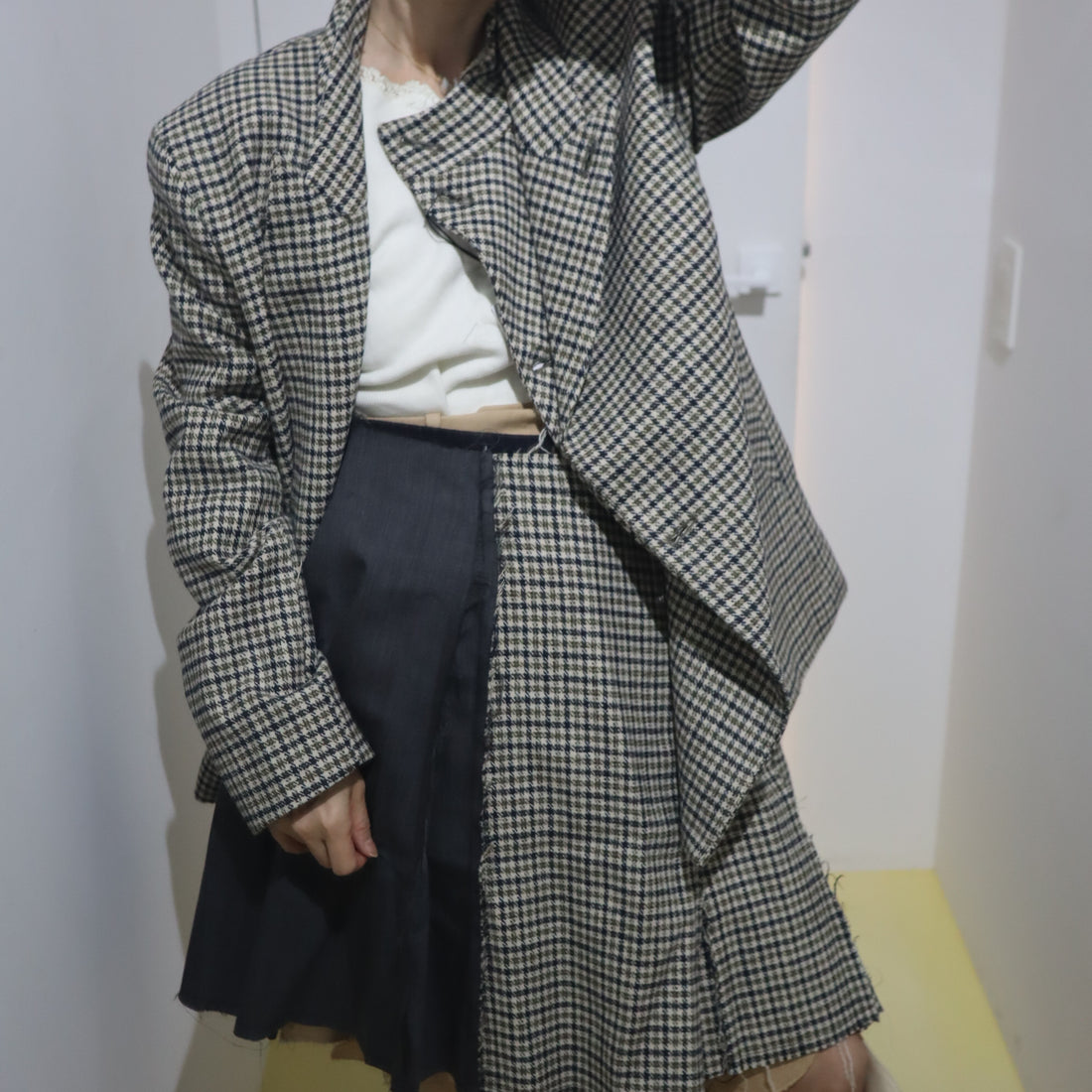 FAÇON JACMIN  VERONE FITTED JACKET DOUBLE LAYERS