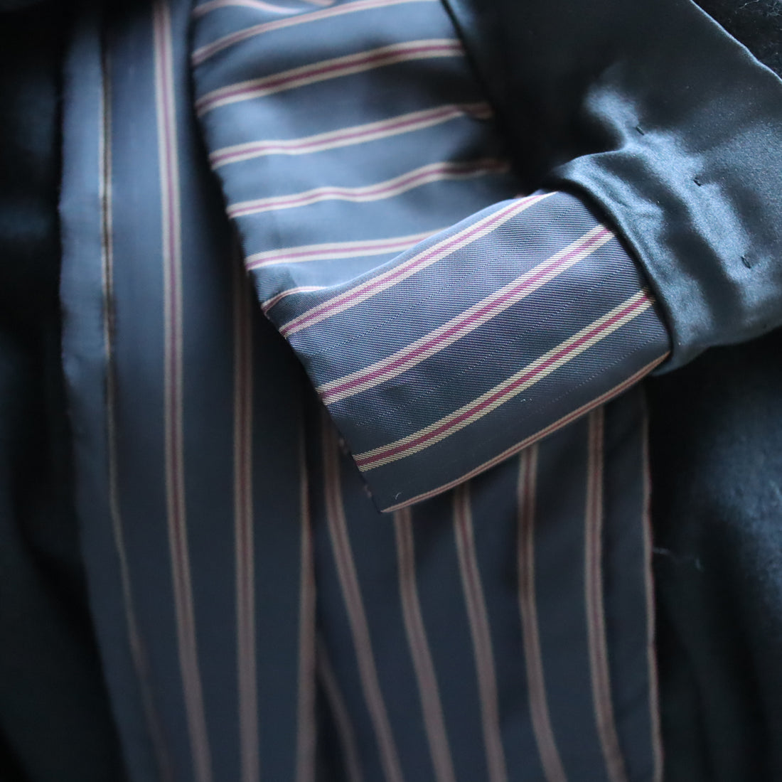 ANIGIG  FINEST MATERIALS COAT “D” BLACK