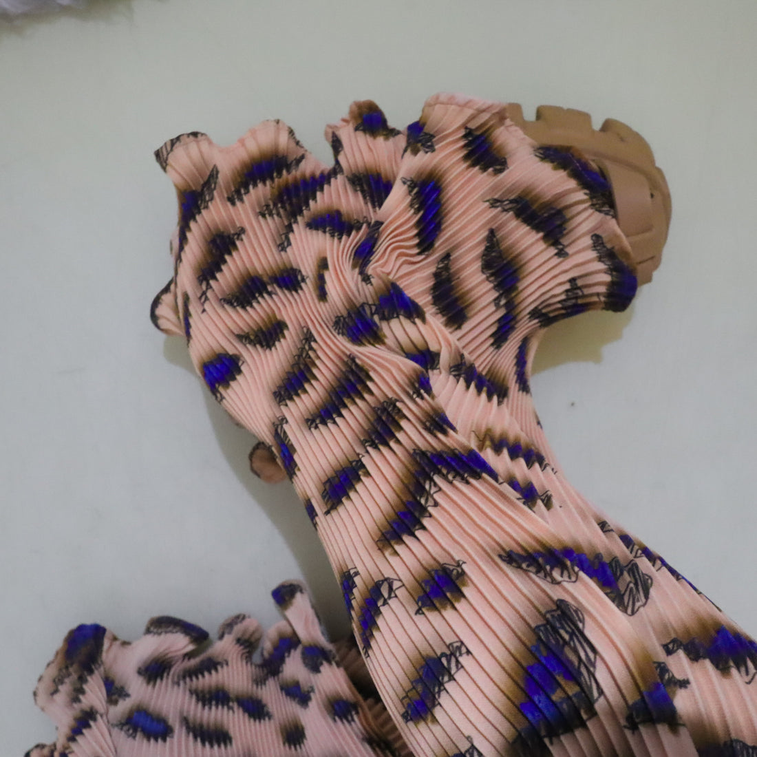 ＜EXCLUSIVE＞JULIA HEUER  ROSE FLARE TROUSERS