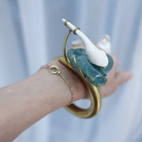 O'Tru no Trus  BRACELET 16 貝、ガラス