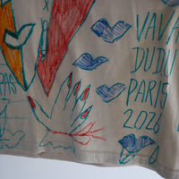 VAVA DUDU  PAINTED T-SHIRTS “Y”