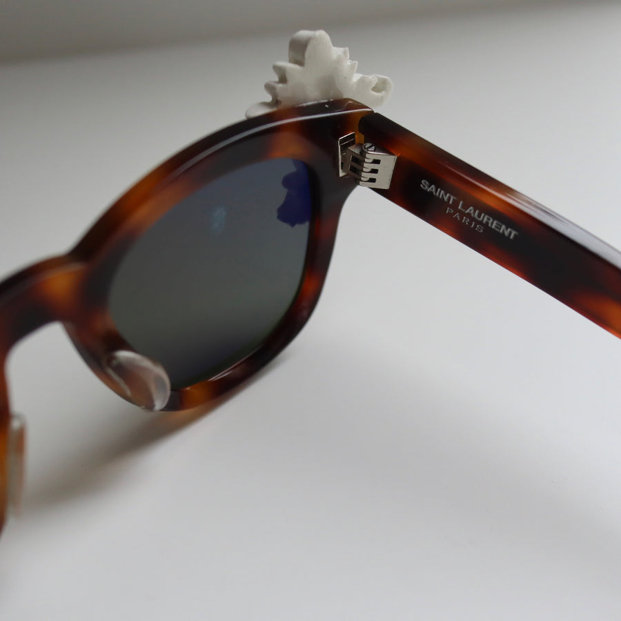 ANIGIGMOLDING GLASSES BROWN